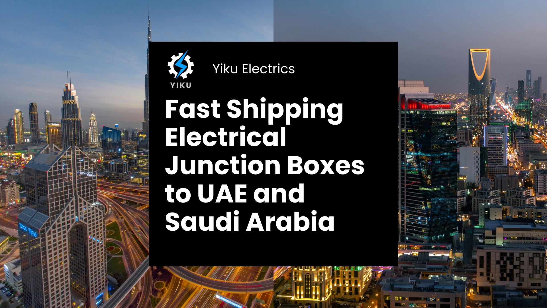 Image of electrical boxes